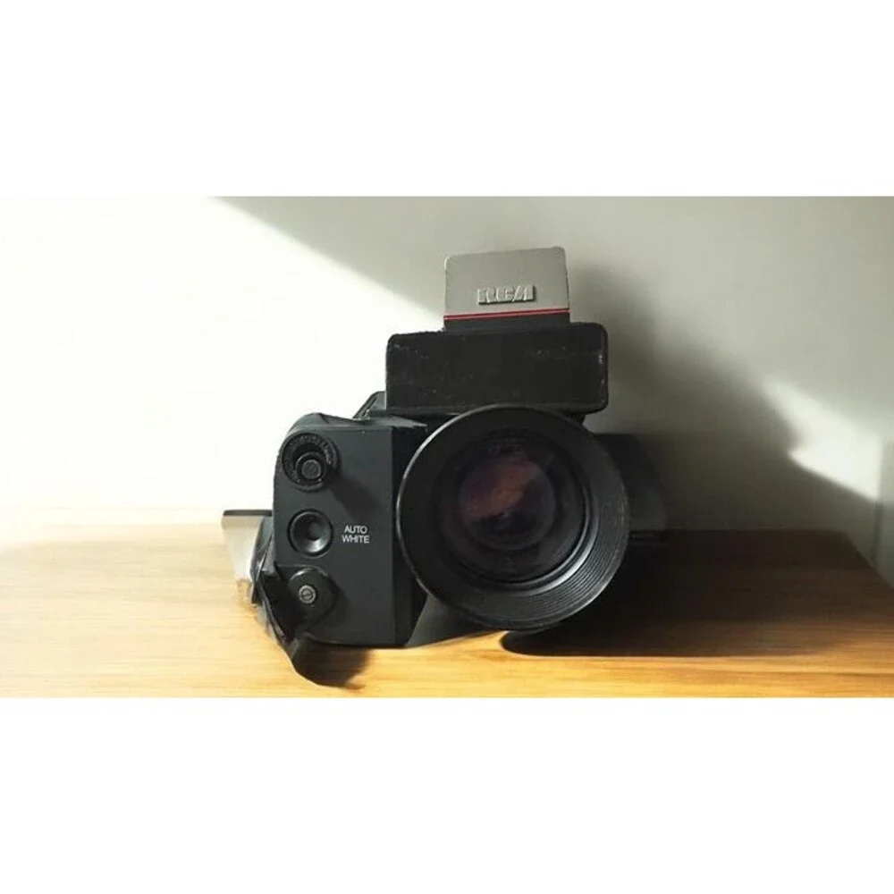 Vintage RCA CLC020‎ Solid State Color Video Camera Parts Untested